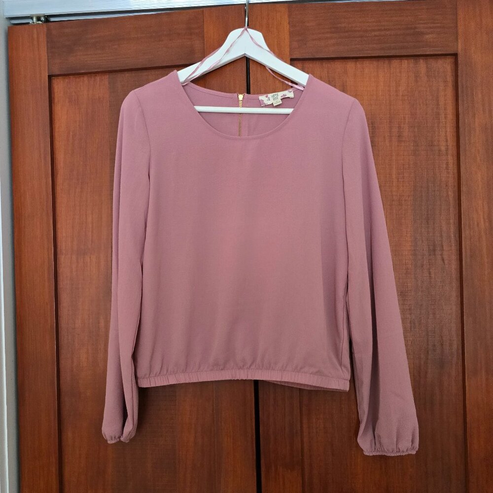Pink Blouse